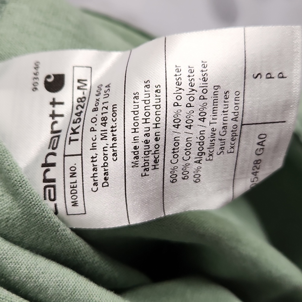 Carhartt "Rugged & Durable" Graphic Pocket T-Shirt - Picture 9 of 11